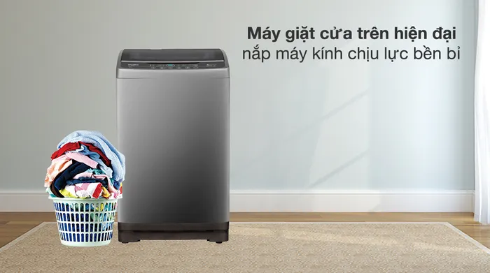 Máy giặt cửa trên hiện đại 